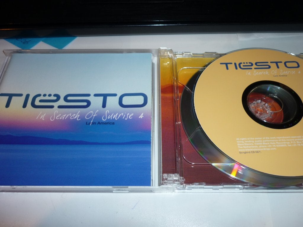 Dj Tiesto de dubbel cd in sears of sunrise 4, Verzenden, Zo goed als nieuw, Dance Populair
