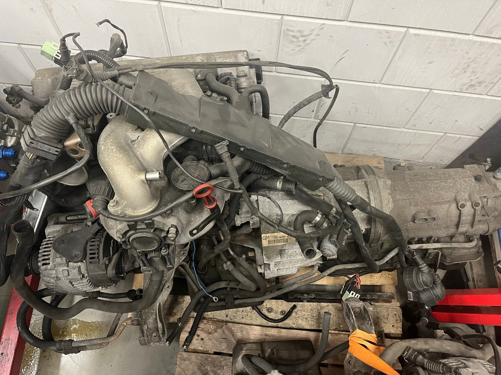BMW E36 318ti m44b19 met automaatbak, Auto-onderdelen, Ophalen, Gebruikt, BMW
