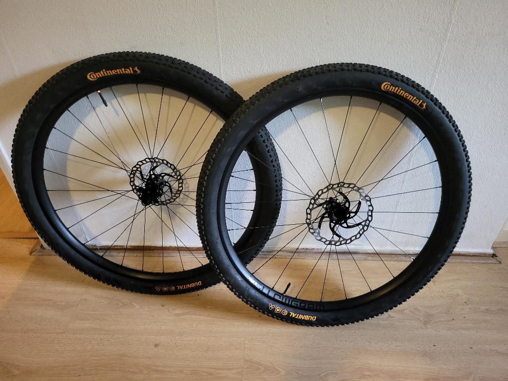 Cannondale Hollowgram SL27 mountainbike carbon wielset, Fietsen en Brommers, Fietsonderdelen, Wiel, Cannondale Hollowgram, Ophalen of Verzenden