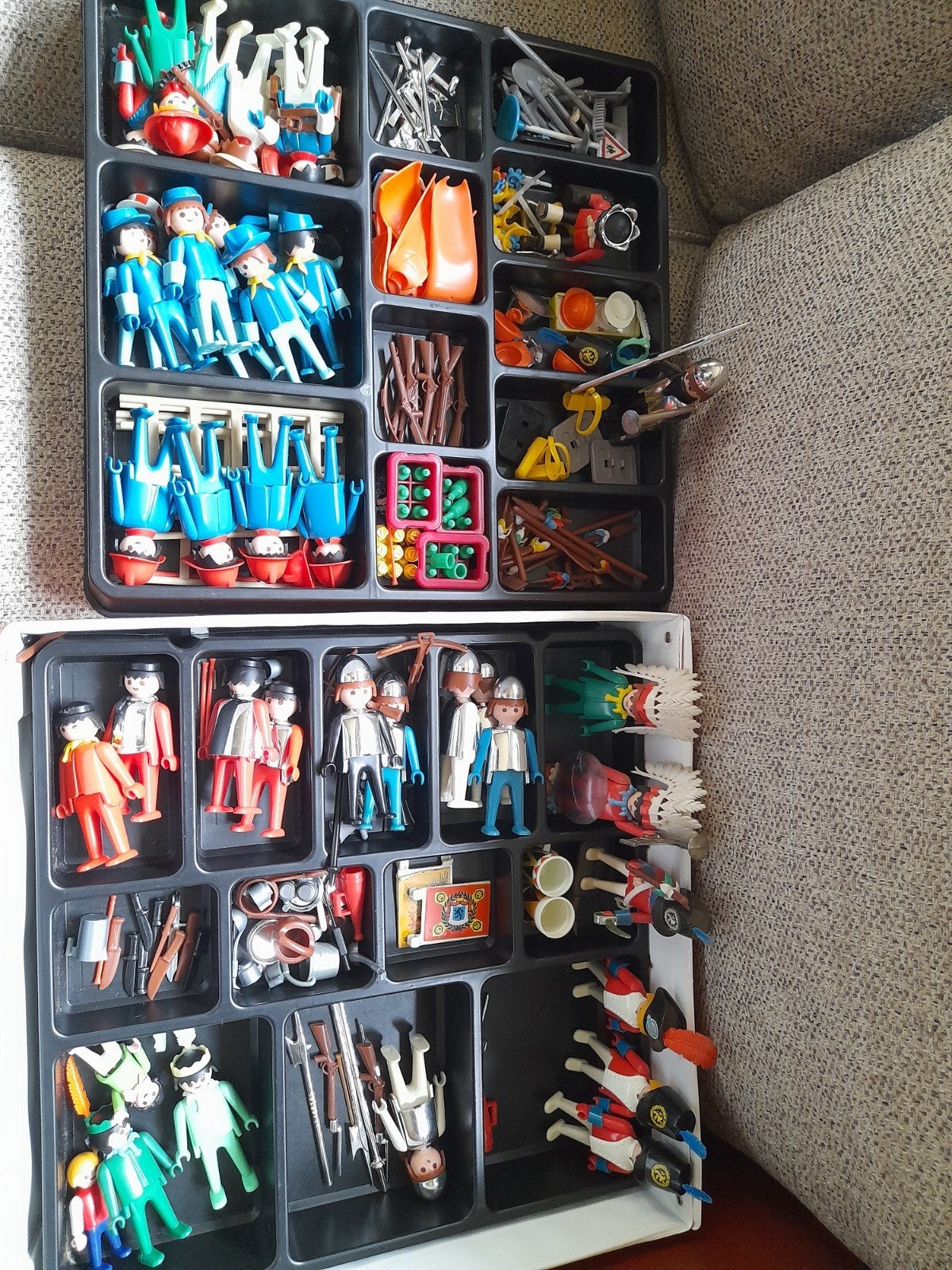 Grote Playmobil collectie: brandweer, figuren en meer, Kinderen en Baby's, Speelgoed | Playmobil, Ophalen of Verzenden, Gebruikt
