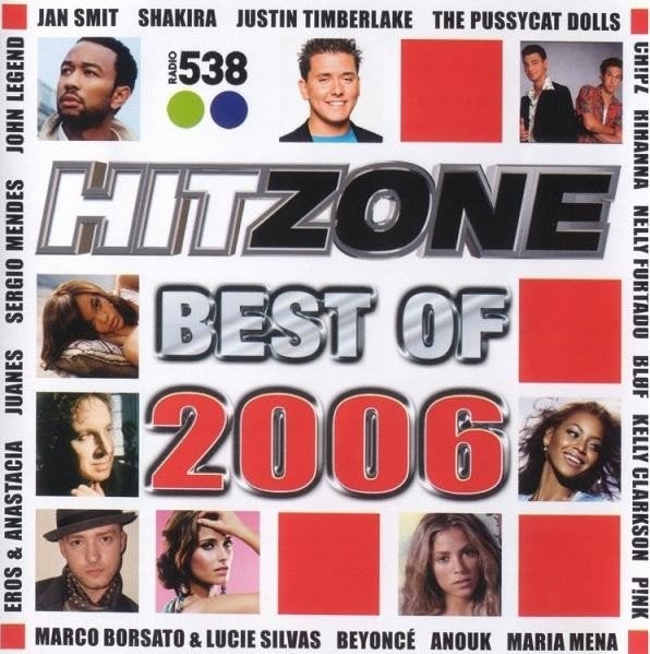 538 hitzone Best of 2006 Originele 2CD Nieuw In Folie, Ophalen of Verzenden, Nieuw in verpakking, Pop, Boxset