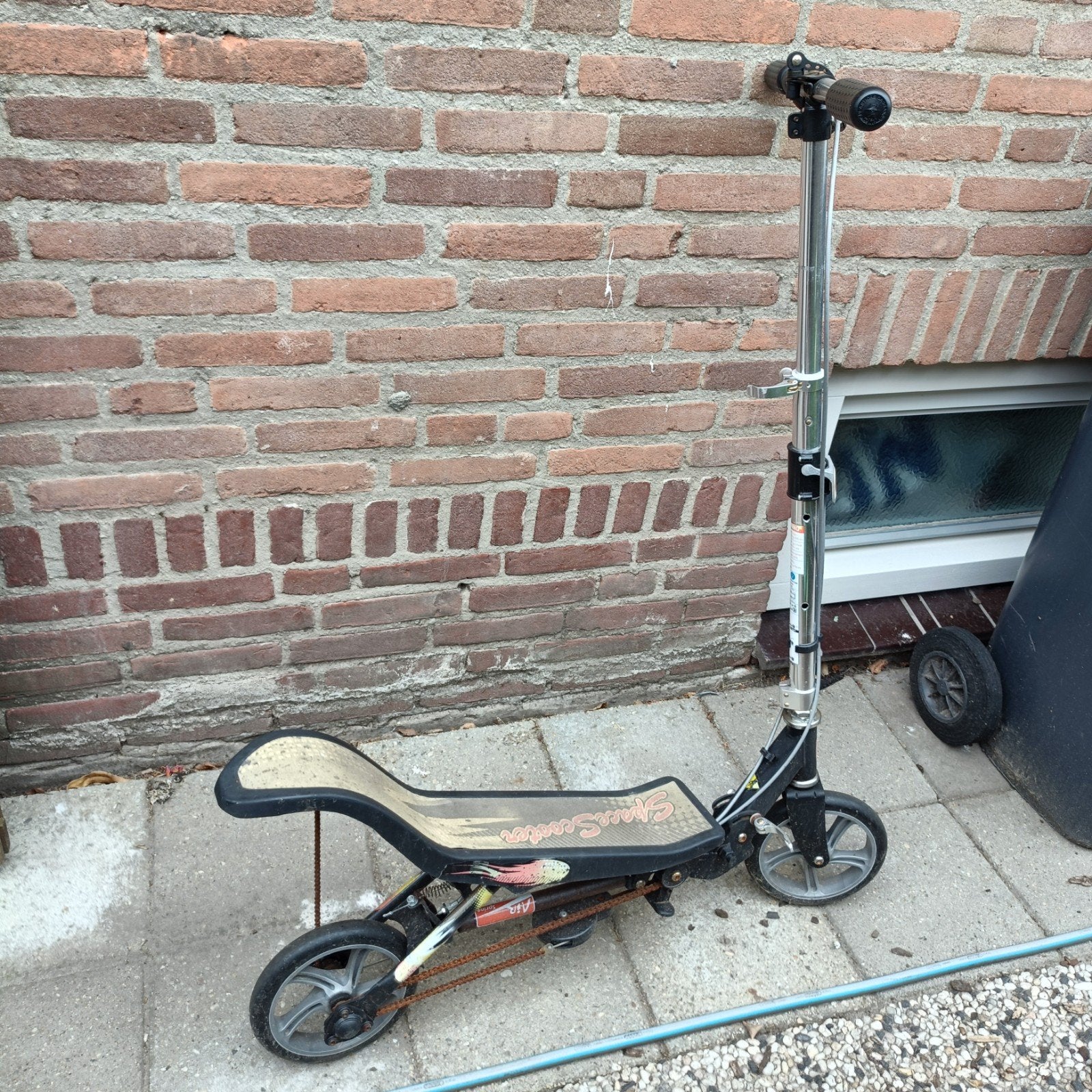 spacescooter, Ophalen, Gebruikt, Gewone step, Space Scooter
