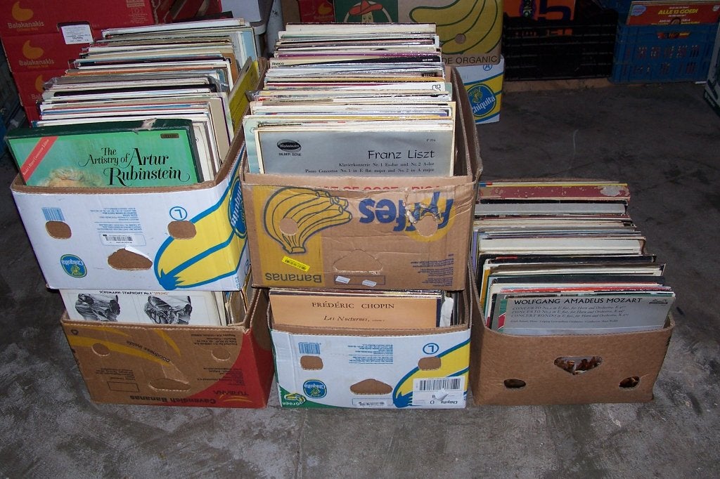 5 dozen klassiek, Ophalen, LP, Gebruikt, Overige typen