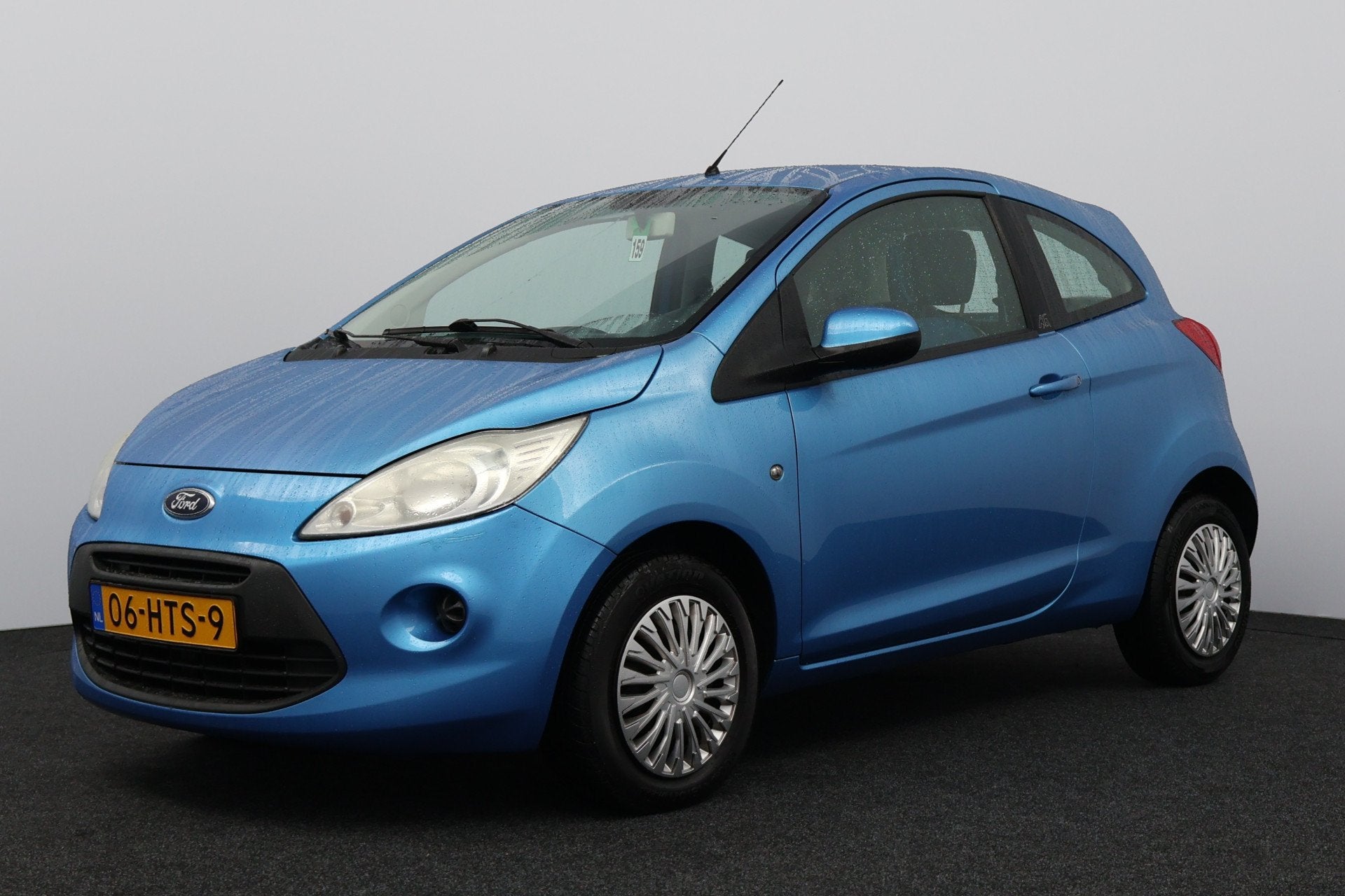 Ford Ka 1.2 Trend/ APK 10-2027!/ Stuurbekr/ C.V/ Elek. Ramen, Auto's, Voorwielaandrijving, Stof, Gebruikt, Origineel Nederlands