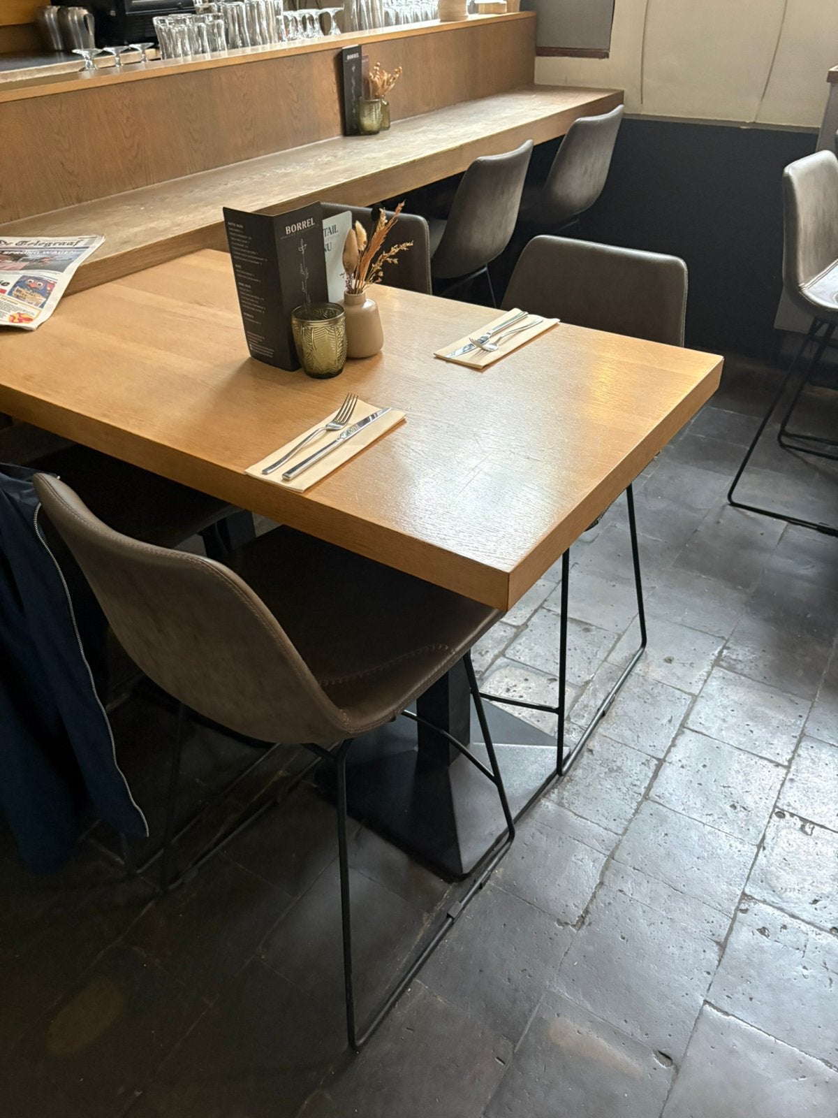 Tafels en stoelen horeca gebruikt, Zakelijke goederen, Horeca | Meubilair en Inrichting, Ophalen, Meubilair