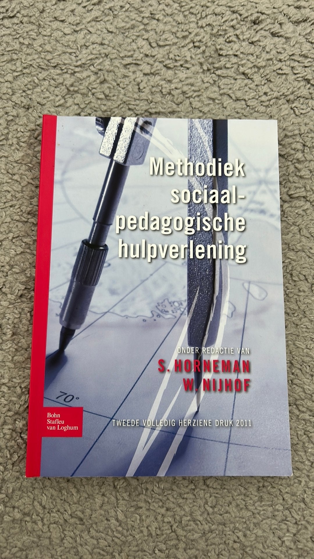Studieboek HBO social work of pedagogiek, Boeken, Ophalen of Verzenden, Alpha, Zo goed als nieuw, HBO