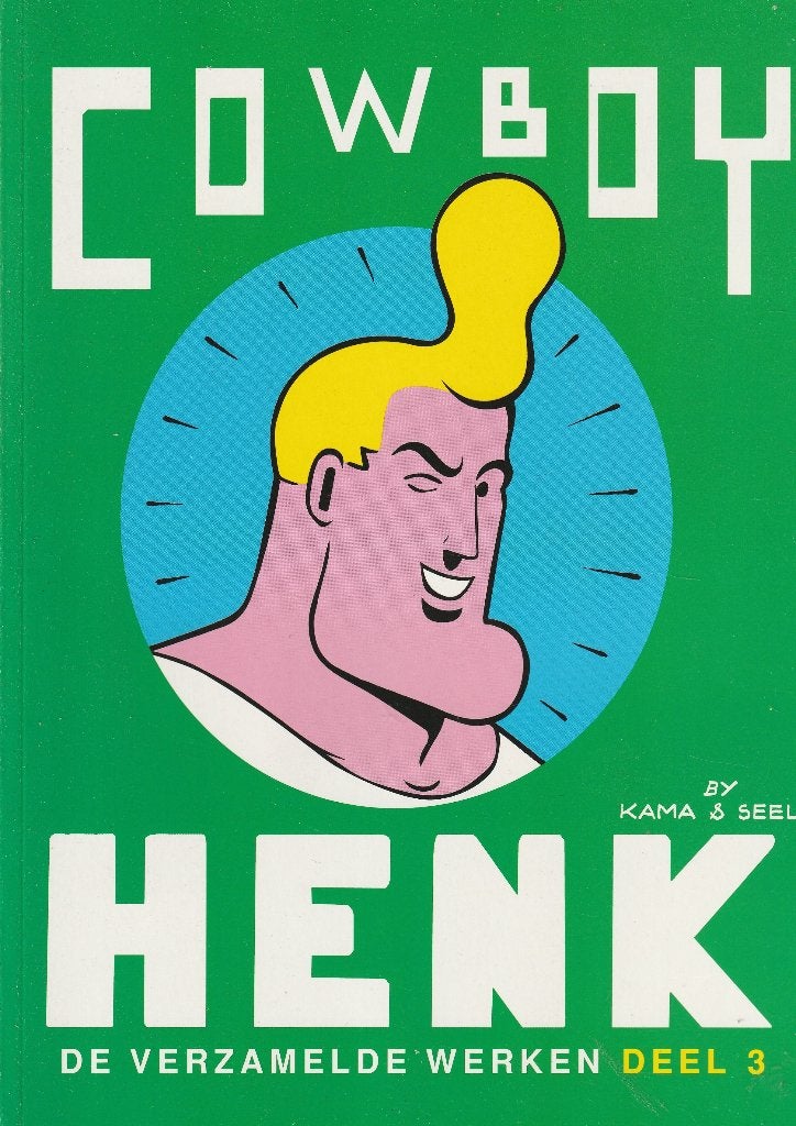 Cowboy henk deel 3 nieuw, Eén stripboek, Ophalen of Verzenden, Nieuw