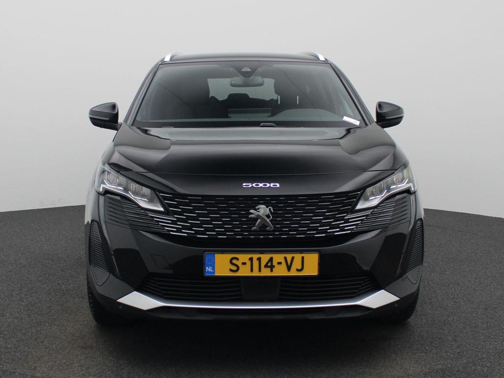 Peugeot 5008 1.2 PureTech Allure Pack Business, Auto's, 12 maanden, 15 km/l, Gebruikt, Euro 6
