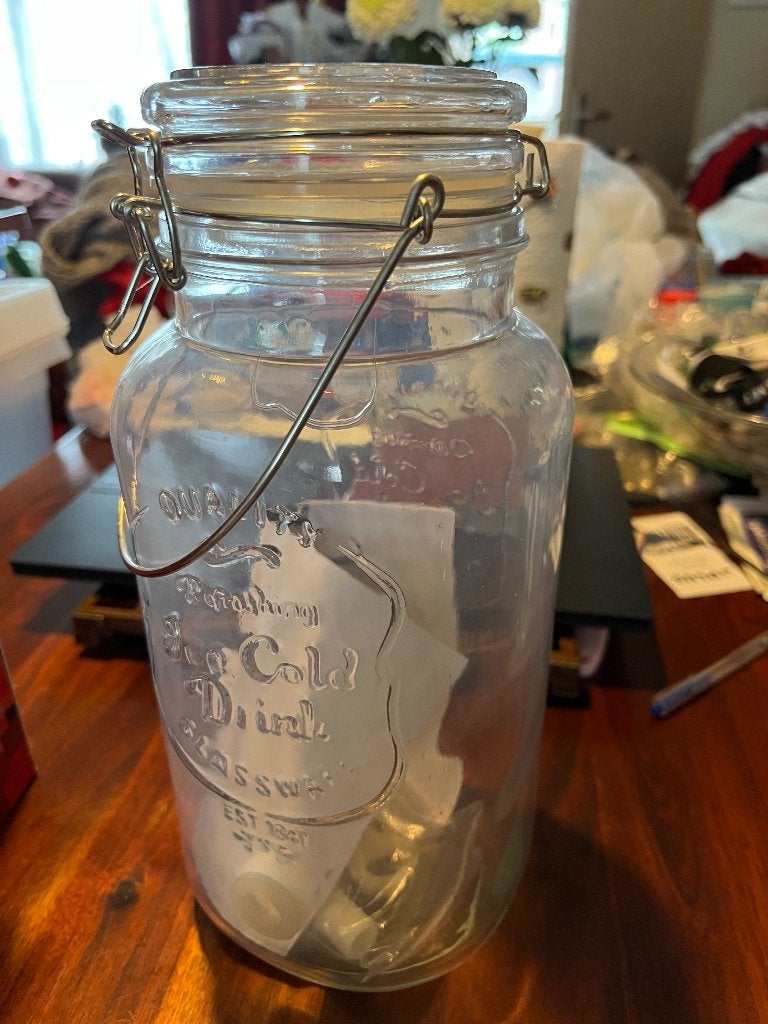 Limonadekan, Ophalen, Glas, Nieuw, Voorraadpot