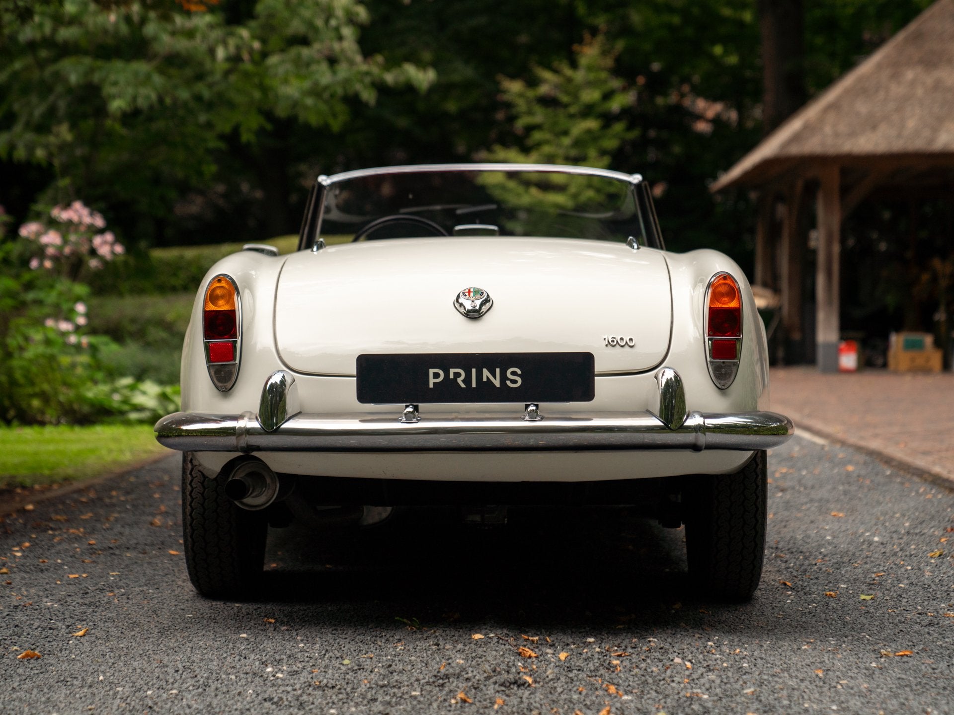 Alfa Romeo Giulia 1600 Spider | Origineel Nederlands, foto 5
