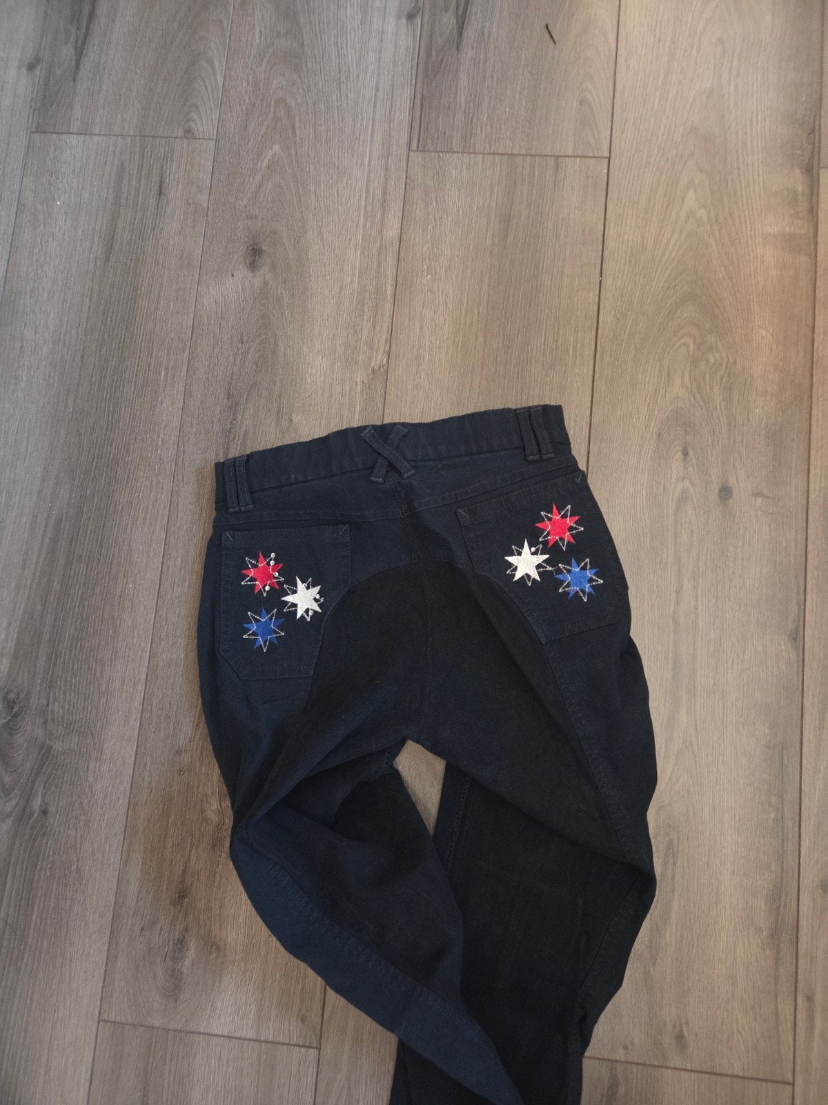 La Valencio rijbroek maat 38 met sterren, Dieren en Toebehoren, Paardrijkleding, Ophalen of Verzenden