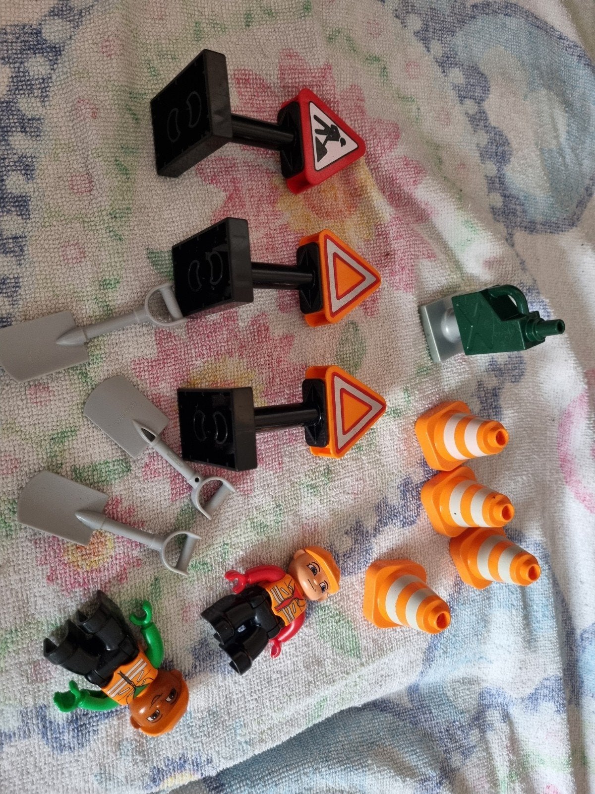 duplo bouwvakkers nr 3, Ophalen of Verzenden, Duplo