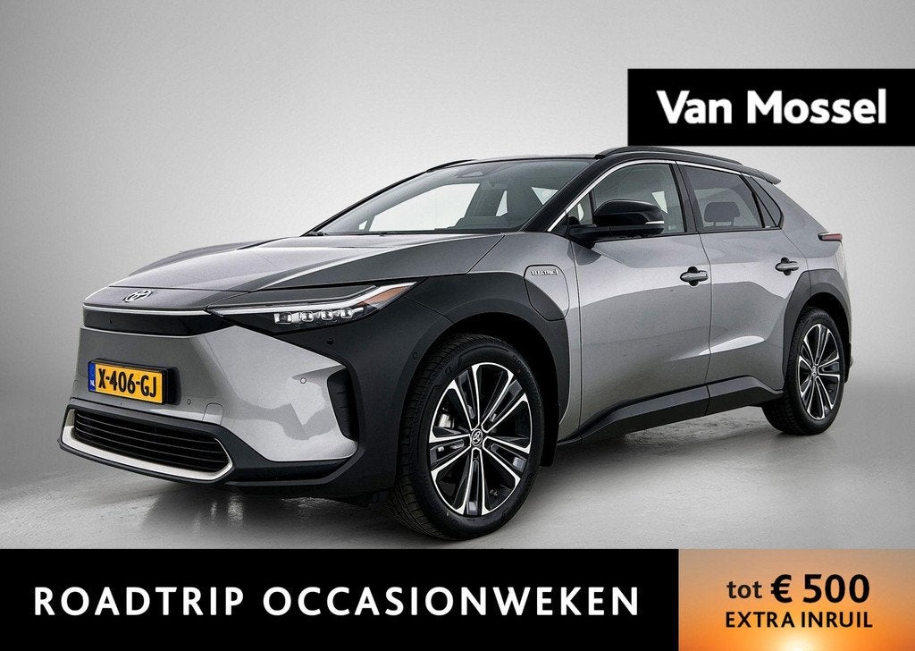 Toyota bZ4X Premium 71 kWh | TREKHAAK | PANODAK | CAMERA | J, Auto's, Toyota, 12 maanden, Gebruikt, 71 kWh, Origineel Nederlands