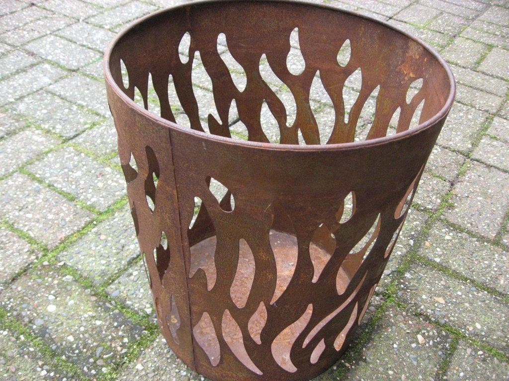vuurkorf (nieuw) voor zweedse fakkel, Tuin en Terras, Ophalen, Nieuw, Vuurkorf