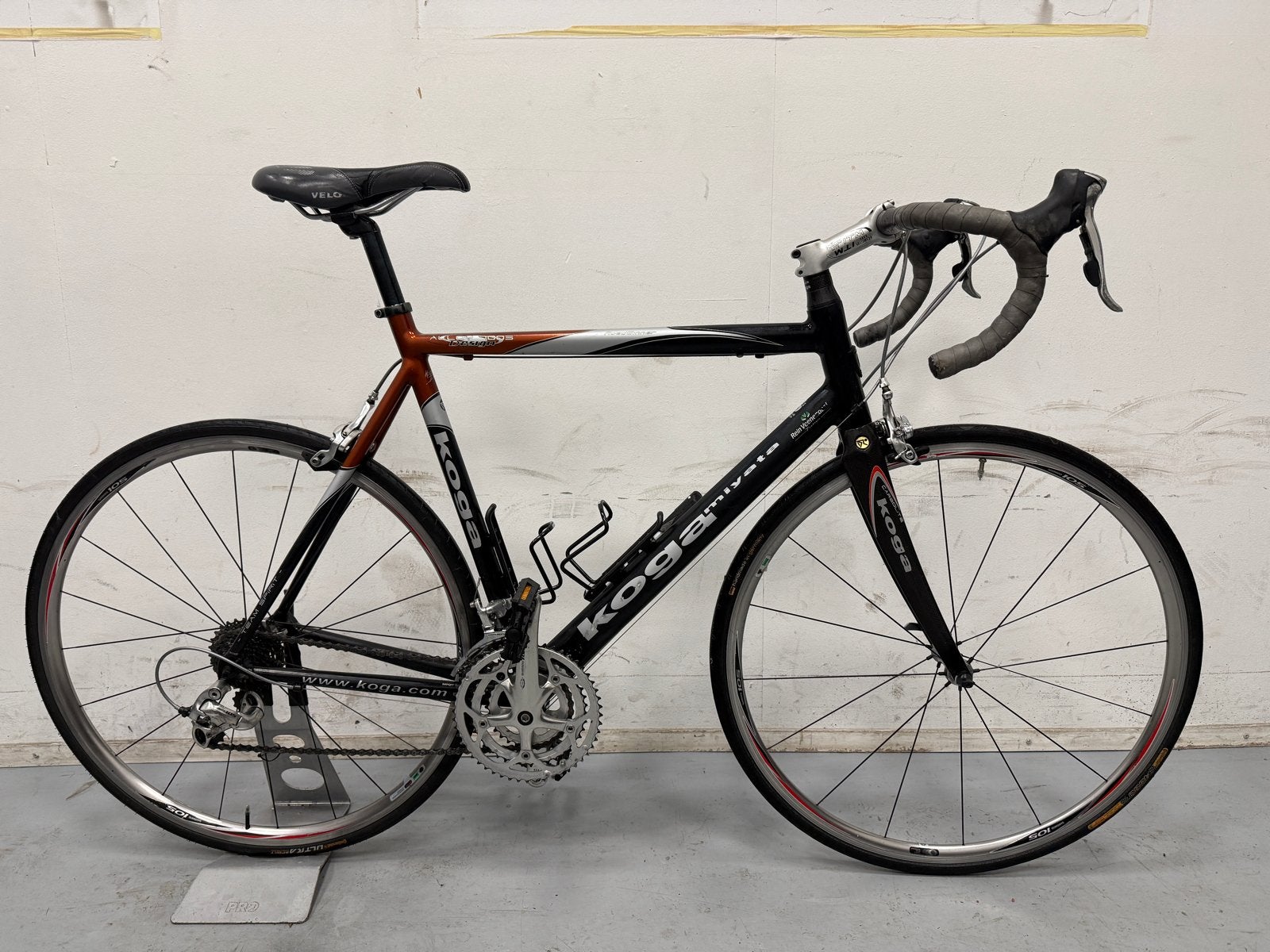 Koga Miyata racefiets - Shimano 105 - 28 inch wielen, Ophalen, 28 inch, Gebruikt, Aluminium