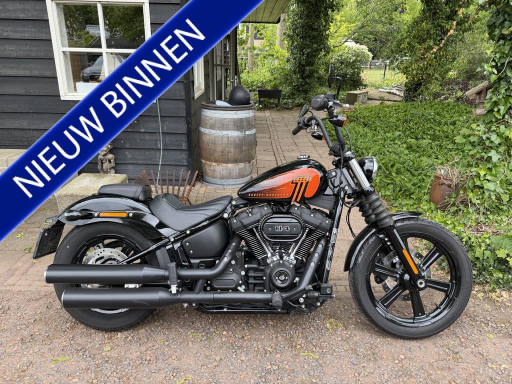 Harley-Davidson 114 FXBBS Softail Street Bob (bj 2023), Motoren, Motoren | Harley-Davidson, LED Verlichting, Bedrijf, Info@advandermeer.nl