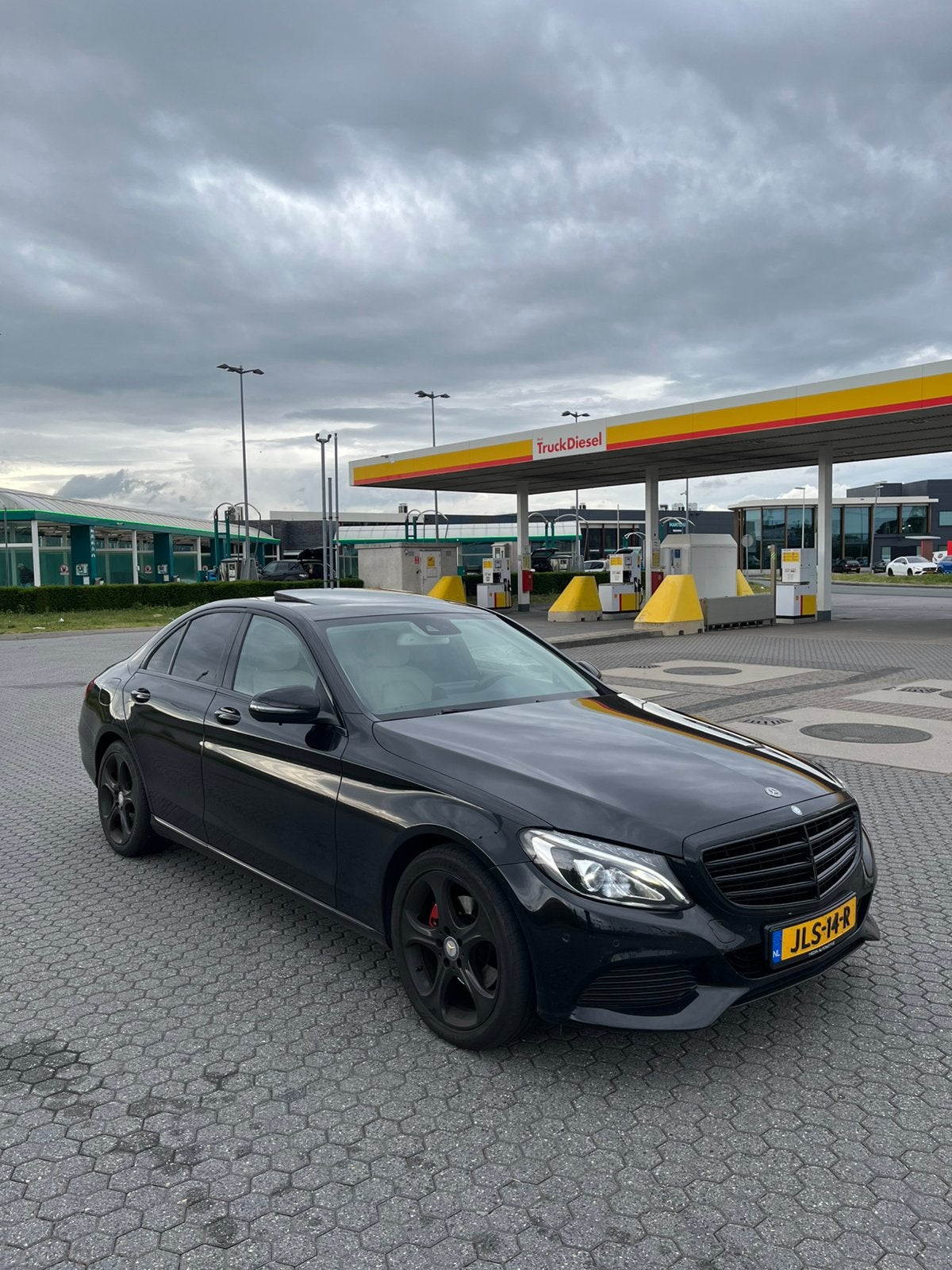 Mercedes-Benz C-Klasse C200 schuifdak -sport onderstel sfeer, Auto's, Mercedes-Benz, Beige, 4 cilinders, Zwart, Particulier
