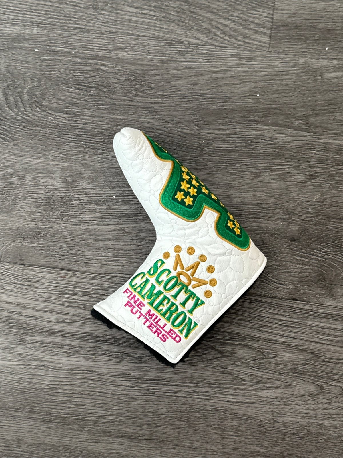Scotty cameron 2025 FLORAL DOG master headcover, Ophalen of Verzenden, Zo goed als nieuw