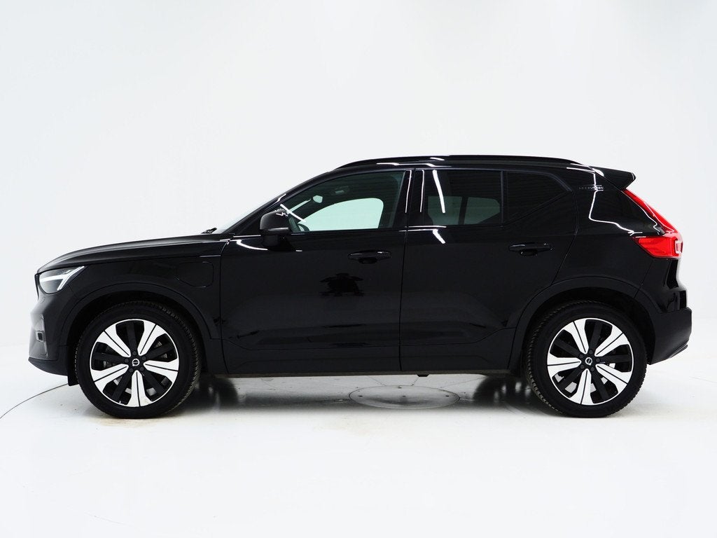Volvo XC40 1.5 T5 Plug-in hybrid Ultimate Dark | Panoramadak, Auto's, Volvo, Gebruikt, Zwart, Zwart, Plug-in hybride