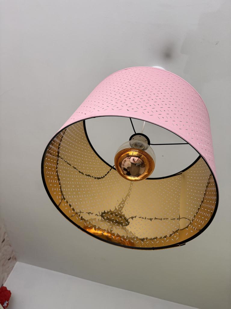 IKEA hanglamp, Ophalen, Stof, Modern IKEA, Zo goed als nieuw