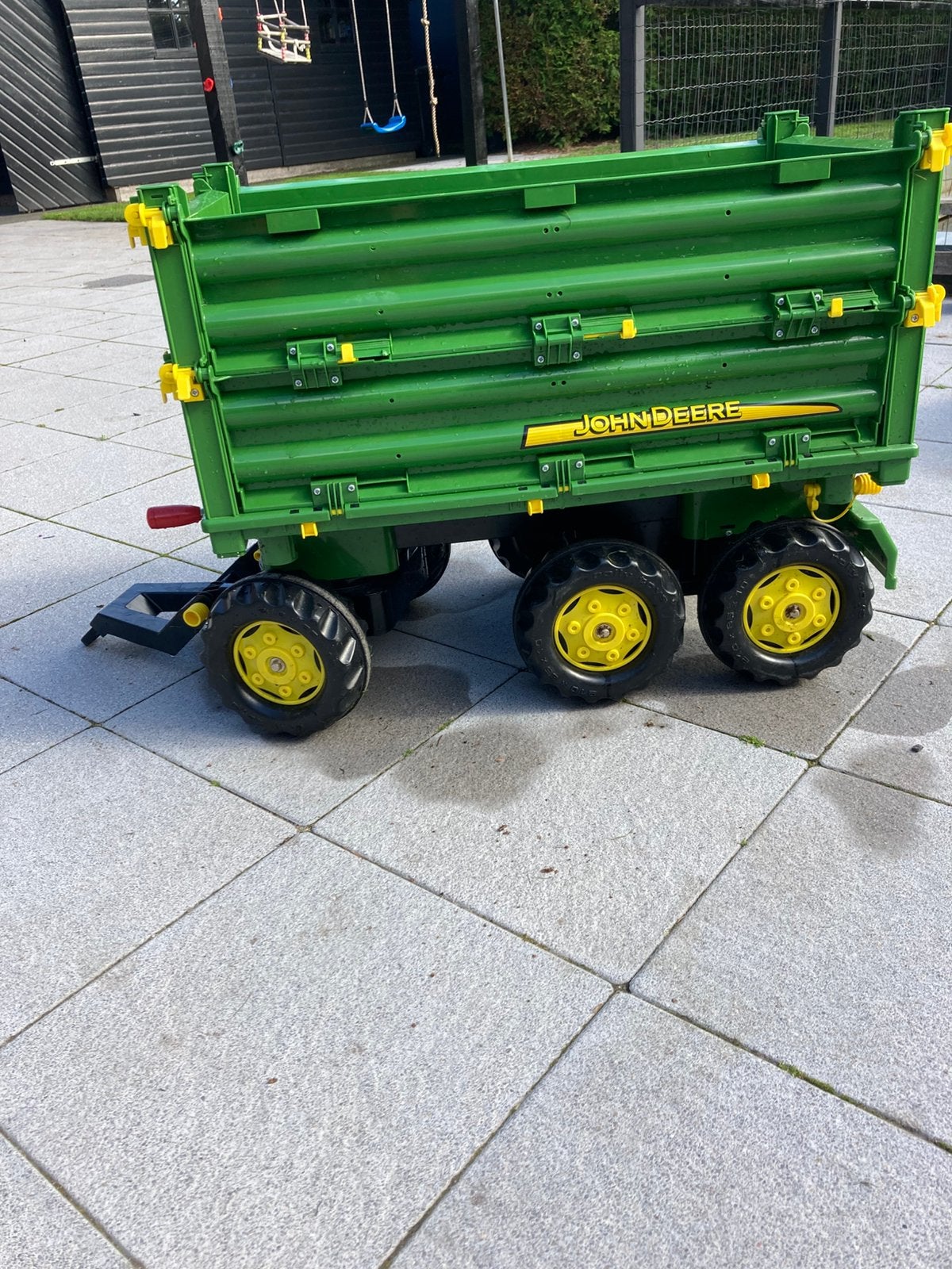 Rolly  Toys multi trailer John Deere, Kinderen en Baby's, Ophalen, Zo goed als nieuw