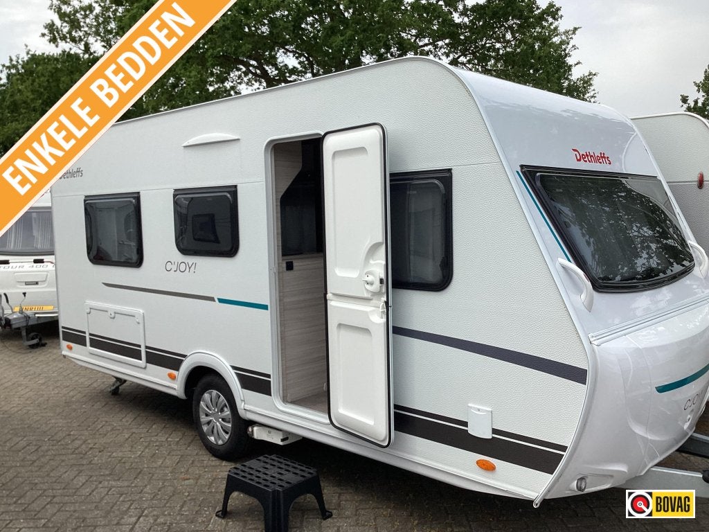 Dethleffs C'Joy 460 LE mover/ enkele bedden, Standaardzit, Bedrijf, Tot en met 3, Dethleffs