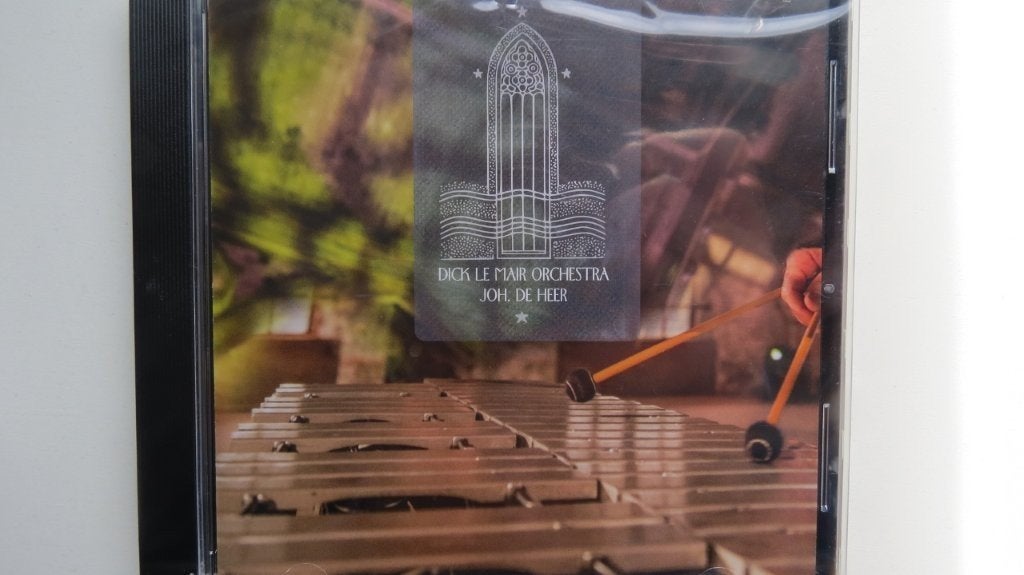 Cd: Dick le Mair Orchestra speelt Johannes de Heer, Ophalen of Verzenden, Nieuw in verpakking, Gospel