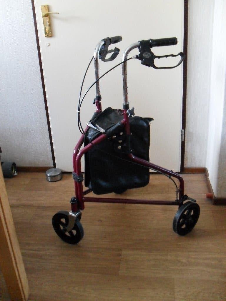 Rollator TRI Walker Drive, Ophalen, Opvouwbaar, Gebruikt