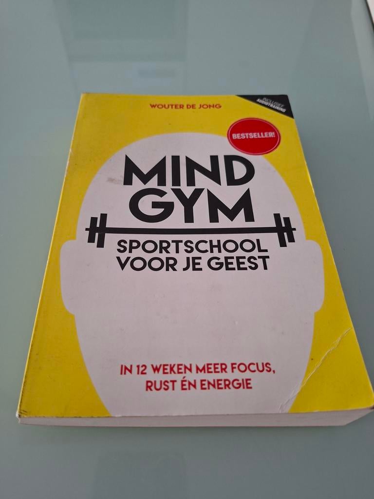 Mind Gym: Sportschool voor je geest - Wouter de Jong, Ophalen of Verzenden, Zo goed als nieuw, Overige onderwerpen, Wouter de Jong