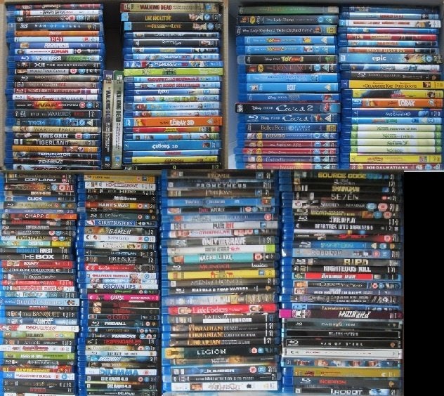 Blu-Ray films ruilen tegen games of figuren (Bluray), Ophalen of Verzenden, Nieuw in verpakking, Overige genres