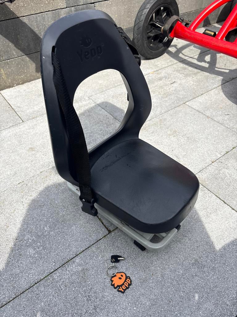 Yepp Achterzitje, Ophalen, Gebruikt, Achterzitje