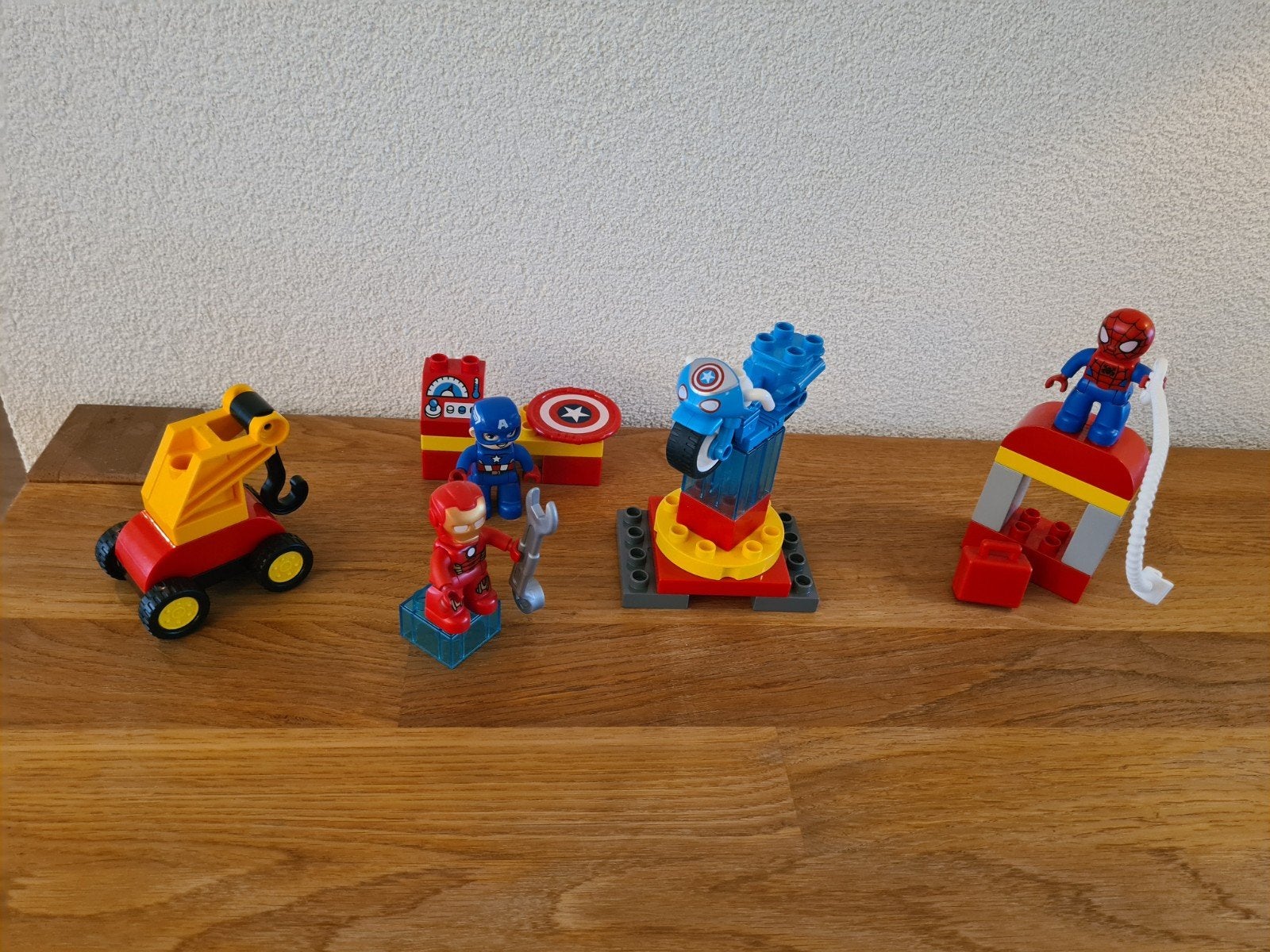 Lego Duplo - Laboratorium van superhelden 10921, Ophalen of Verzenden, Zo goed als nieuw