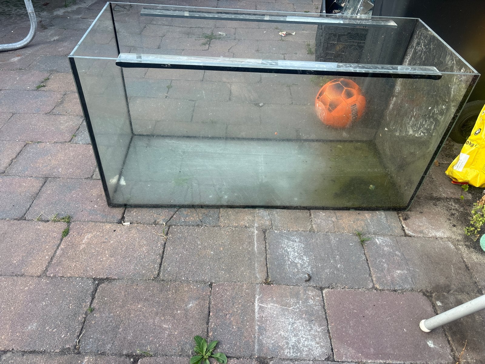 Aquarium, Ophalen, Gebruikt, Leeg aquarium