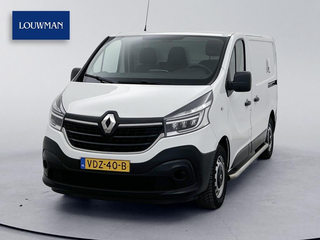 Renault Trafic 1.6 dCi 95 T29 L1H1 Comfort Schuifdeur L+R Le, Voorwielaandrijving, Stof, Gebruikt, Euro 6