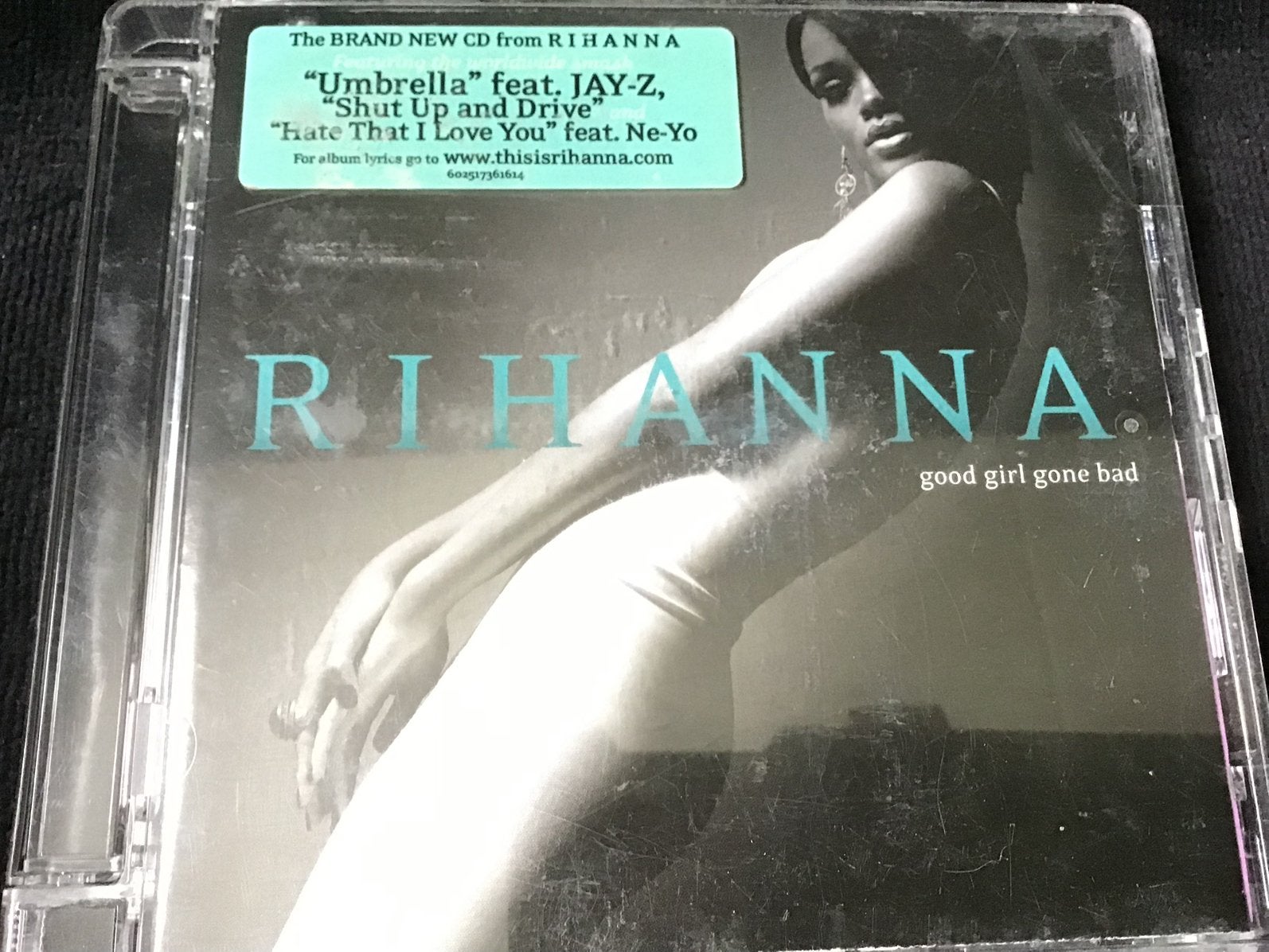 Rihanna, Good Girl gone bad cd, Ophalen of Verzenden, Zo goed als nieuw