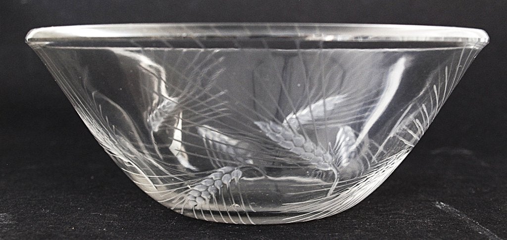 Lalique - Schaal “Arras” - ca. 1950                  (12), Ophalen of Verzenden