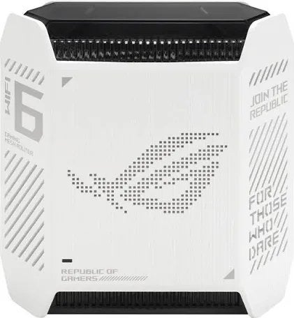 2x ASUS ROG Router GT6 1x White edition 1x Black Edition, Ophalen of Verzenden, Zo goed als nieuw