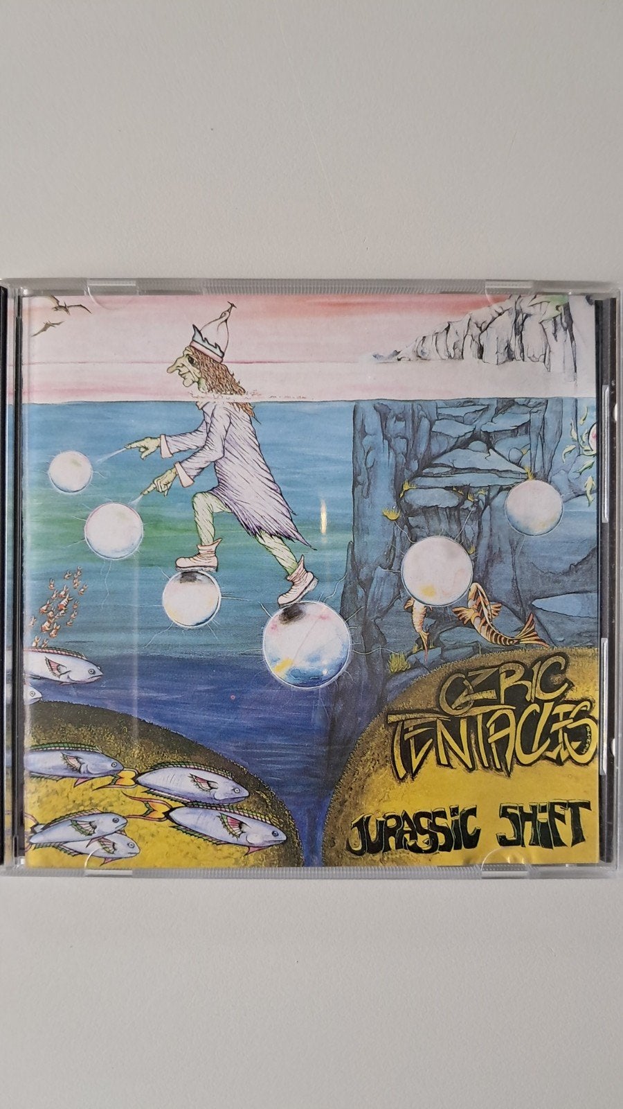 Ozric Tentacles - Jurassic Shift CD, Cd's en Dvd's, Ophalen of Verzenden, Gebruikt, Album, Inclusief doosje