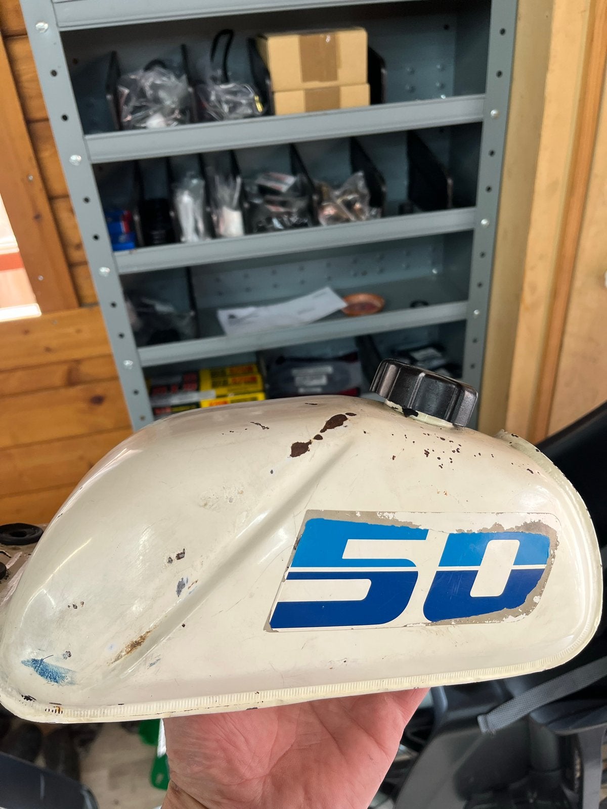 Benzinetank Suzuki LT50 - Gebruikt, Verzenden, Gebruikt