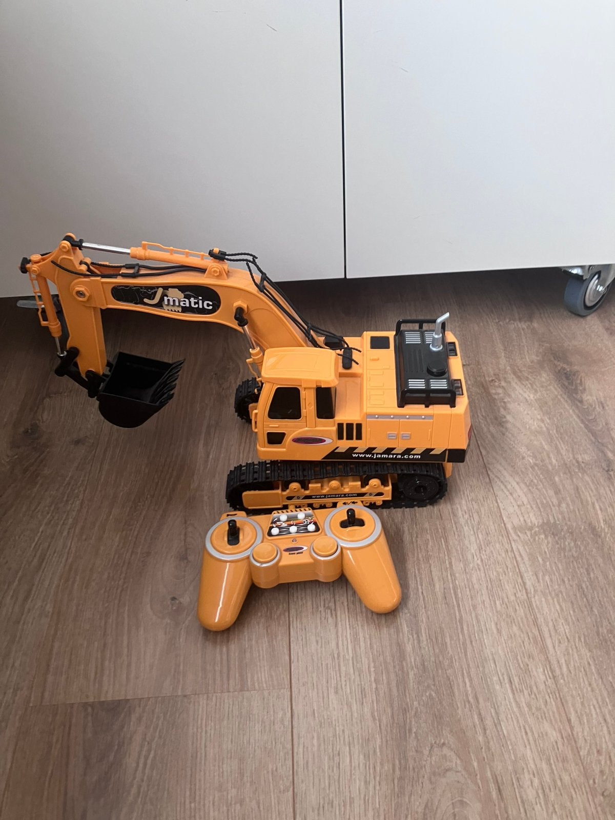 Jamara bestuurbare graafmachine, Ophalen, Zo goed als nieuw