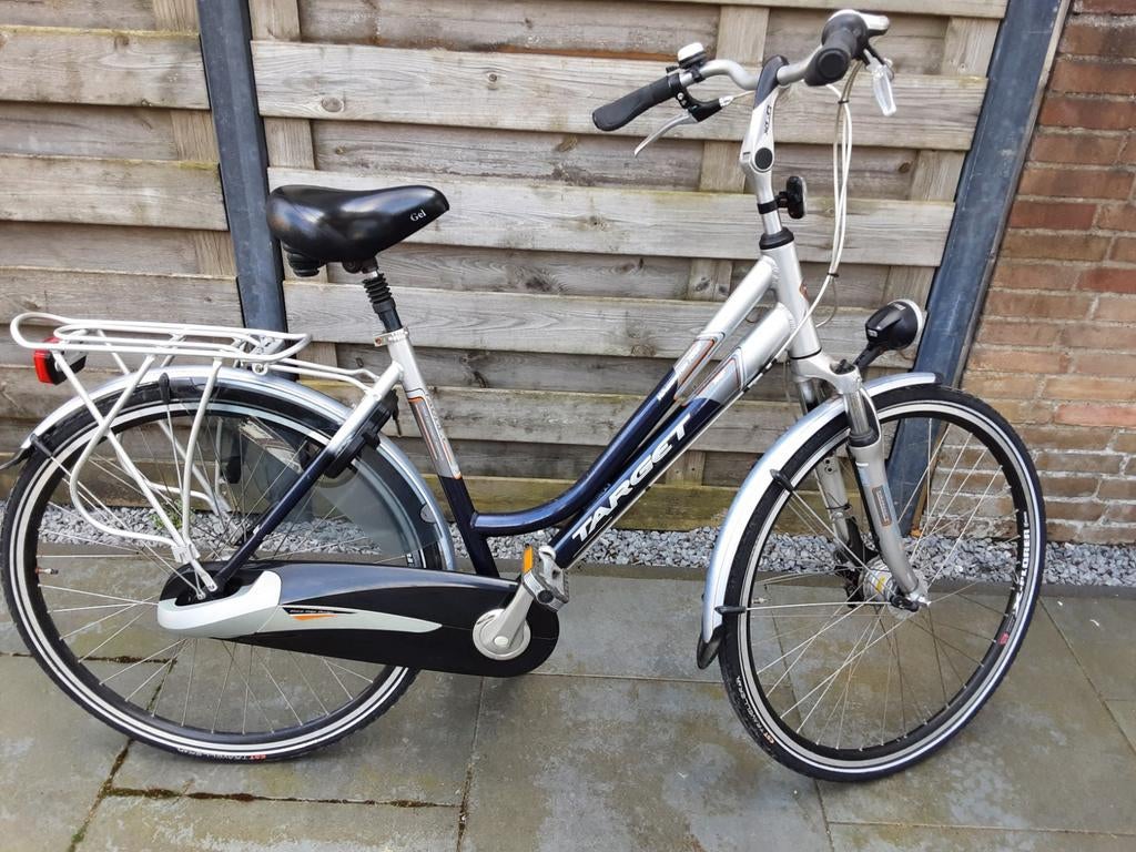 Target damesfiets framemaat 53/54 cm, Fietsen en Brommers, Fietsen | Dames | Damesfietsen, Overige merken, Versnellingen, Ophalen of Verzenden