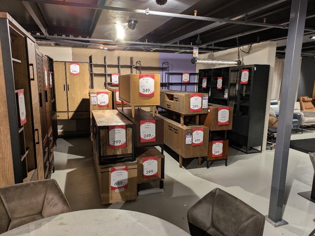 HEEL VEEL NIEUWE TV KASTEN EN DRESSOIRS VOOR SPOTPRIJS, Ophalen, Overige materialen, 150 tot 200 cm, Nieuw