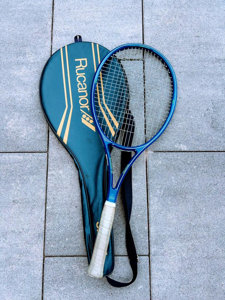2 Tennis racket merk: Rossignol + Ruconor, Ophalen of Verzenden, Gebruikt, Racket, Overige merken