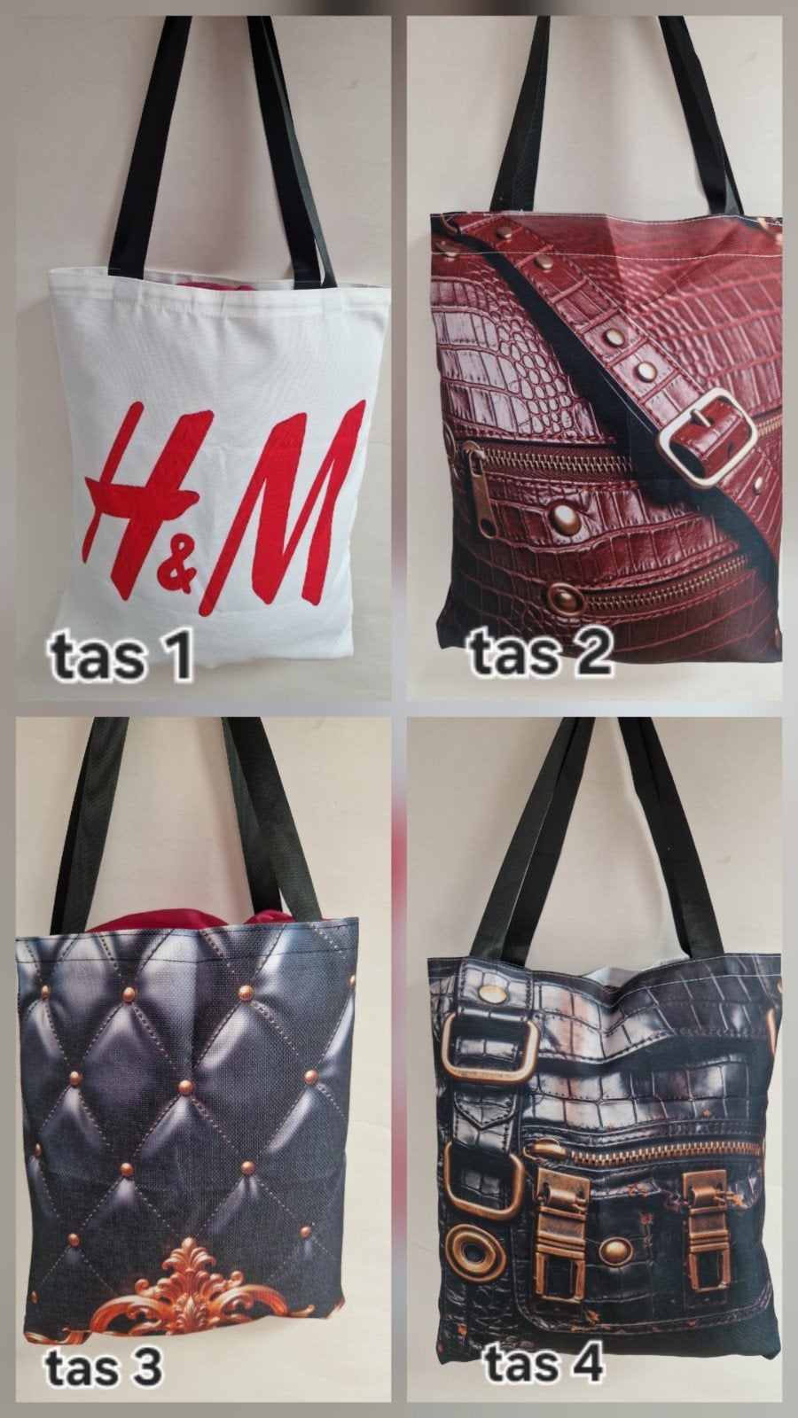 leuke canvas textielen shopper tas tassen, Ophalen of Verzenden, Nieuw, Shopper