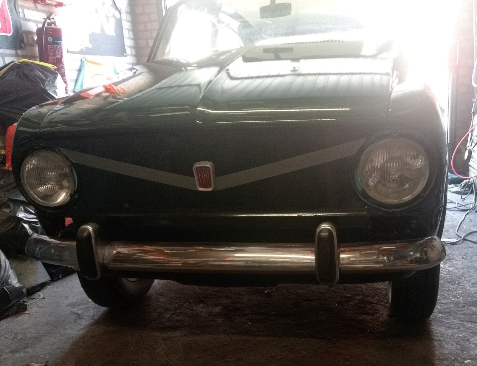 Fiat 850 30-05-1968 Leuke Oldtimer, Auto's, Oldtimers, Particulier, Te koop