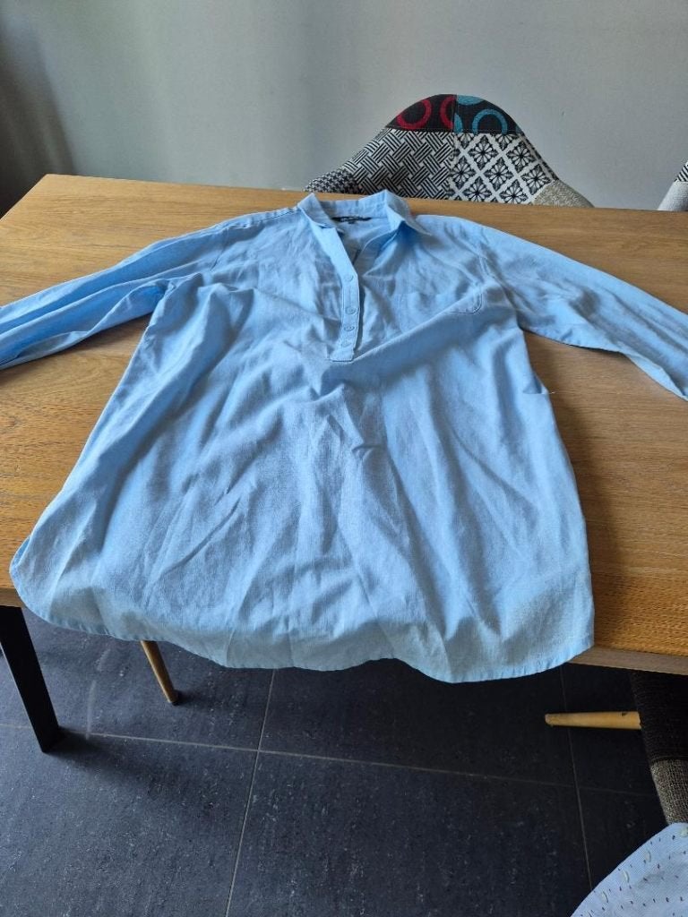 Ulla Popken tuniek maat 42/44, Blauw, Blouse of Tuniek, Ulla Popken, Ophalen of Verzenden