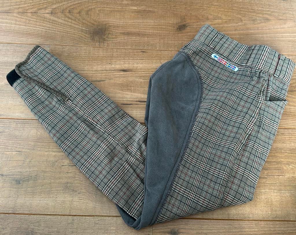Gebruikte rijbroek van Horze maat 36, Gebruikt, Dressuur, Dames, Onderkleding