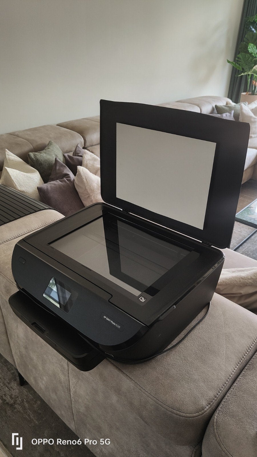 HP All-in-One Kopieer- en Printmachine - Nieuwstaat, Computers en Software, Printers, Kleur printen, All-in-one, Ophalen of Verzenden