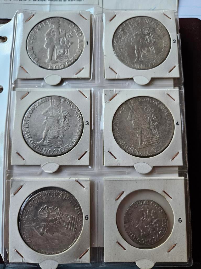 Schatvondst van 88 munten, provinciaal en Koninkrijk., Postzegels en Munten, Munten | Nederland, Vóór koninkrijk, Setje, Zilver