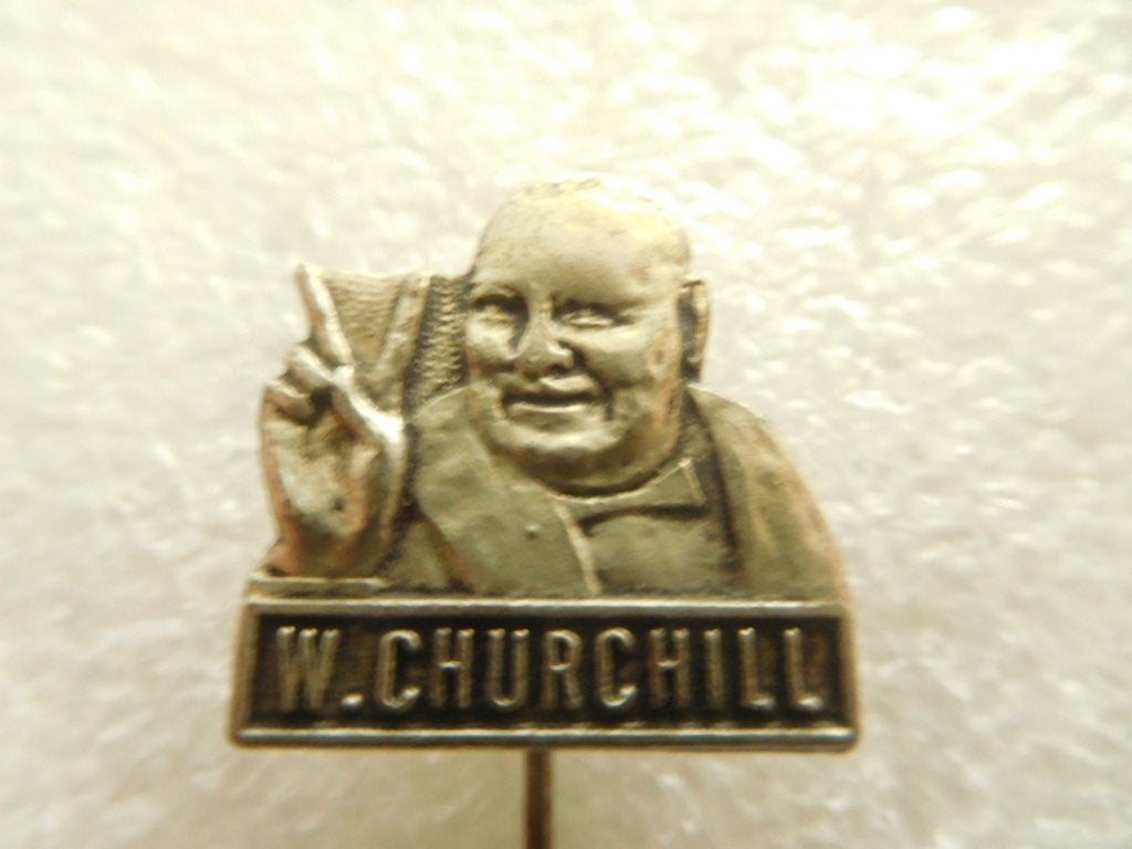 speldje W. Churchill, Ophalen of Verzenden, Zo goed als nieuw, Overige onderwerpen